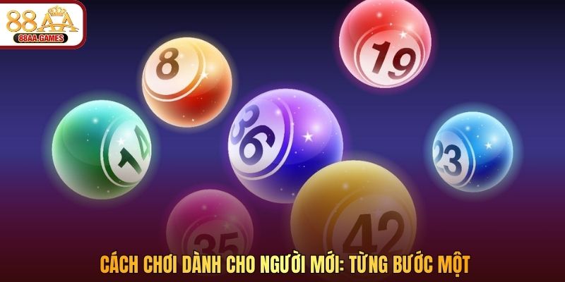 Cách chơi dành cho người mới: từng bước một