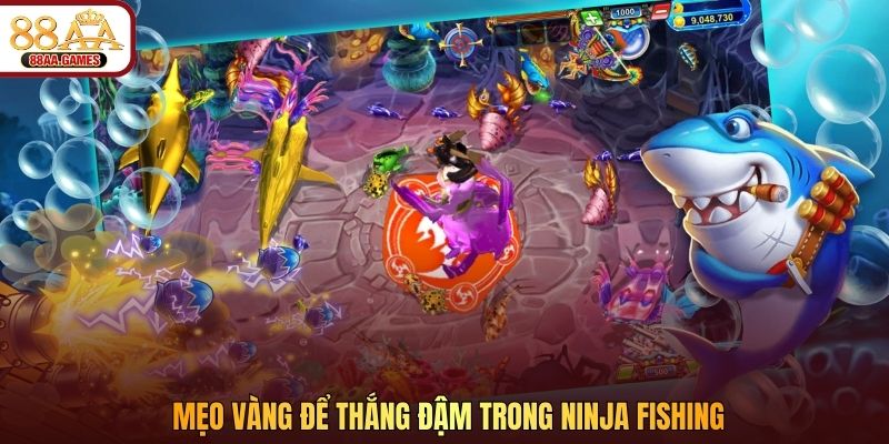 Mẹo vàng để thắng đậm trong Ninja Fishing